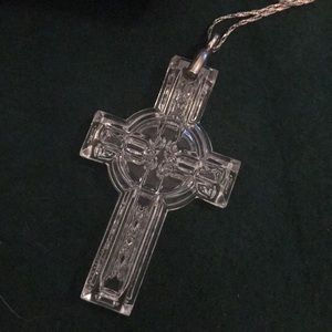 Waterford Celtic Cross Necklace 